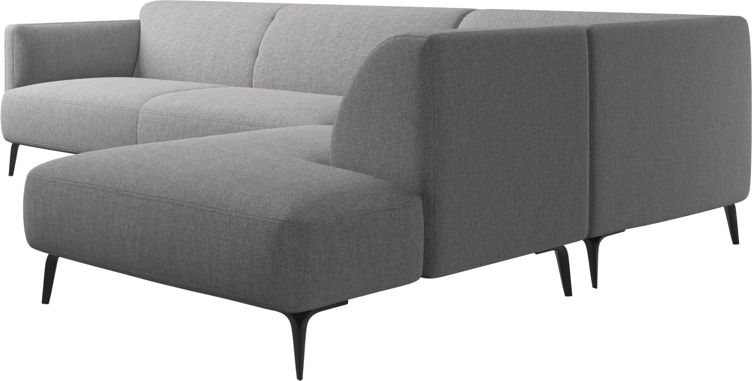 L字型ソファ | デザインを見る - ライトグレー | ボーコンセプト